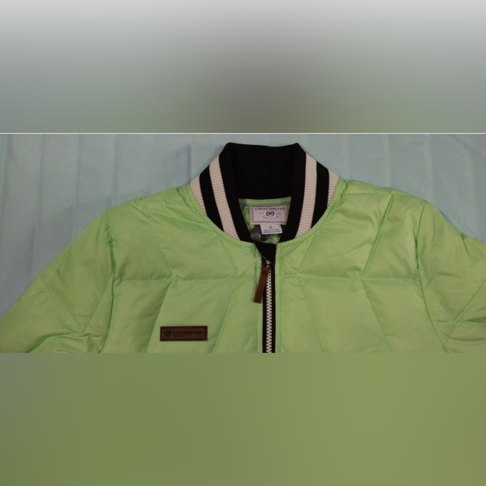 Obermeyer | Woman | Paige Down Jacket Neo Mint Sz Small | Like New - Picture 7 of 16